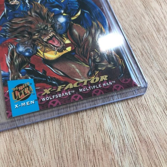 X Factor - X-Men Marvel Comic Card - Picture 3 of 3